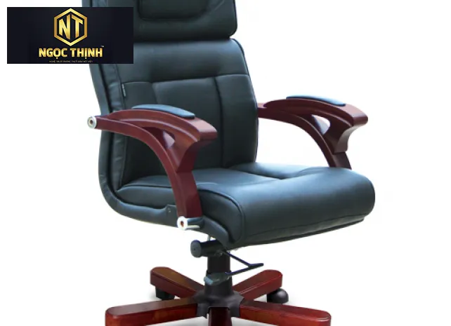 Ghế cao cấp bọc da thật TQ10